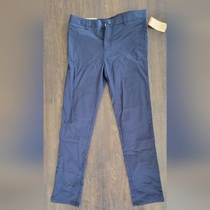 Girls School uniform pants. French toast size 16 skinny. NWT. Navy color.